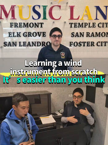 英文版-从零开始学管乐器，其实没那么难