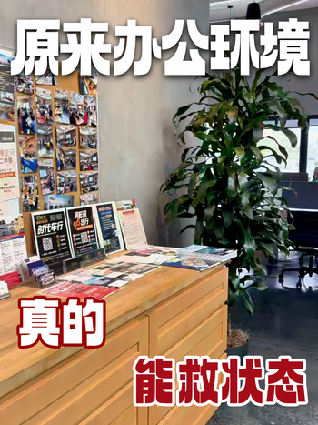 原来办公环境真的能救状态