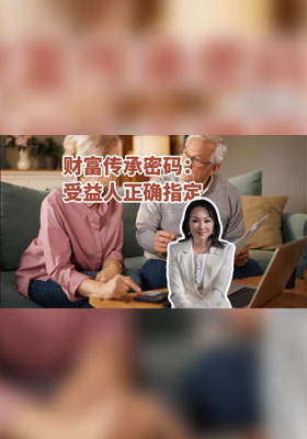 财富传承密码：受益人正确指定
