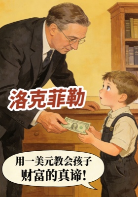 洛克菲勒用一美元教会孩子财富的真谛是什么