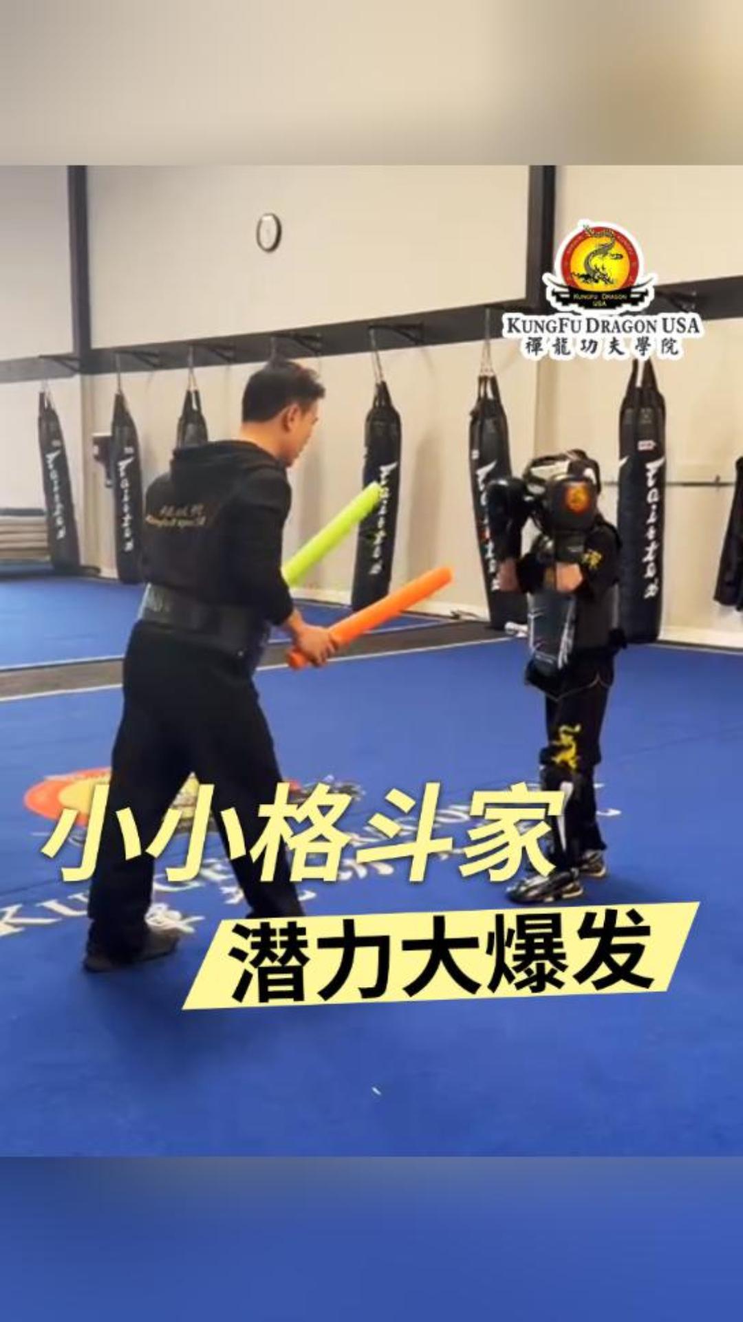 小小格斗家 潜力大爆发