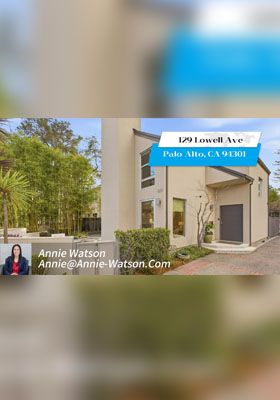 129 Lowell Ave Palo Alto, CA 94301