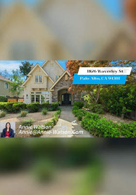 1826 Waverley St Palo Alto, CA 94301