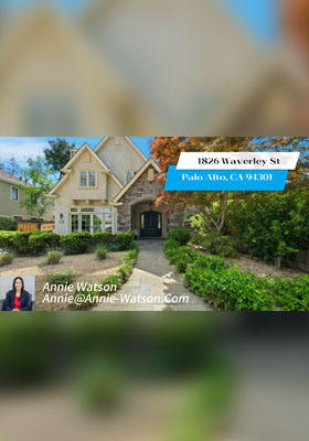 1826 Waverley St Palo Alto, CA 94301