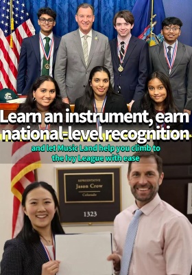 英文版-学乐器还能拿国家级荣誉Music Land帮你轻松爬藤