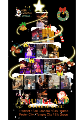 Music Land圣诞快乐