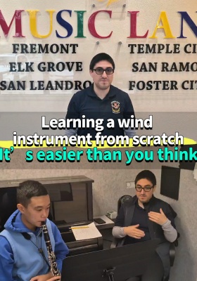 英文版-从零开始学管乐器，其实没那么难