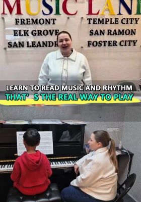 英文版-学会读谱和节奏，才是真的会弹