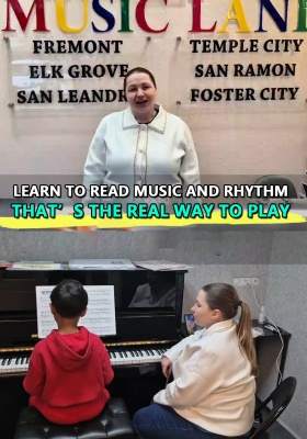 英文版-学会读谱和节奏，才是真的会弹