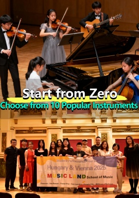 英文版-零基础入门！10大热门乐器任你选
