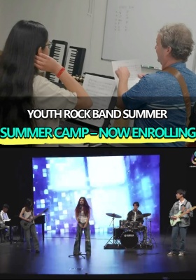 英文版-2026 青少年流行乐队夏令营火热招生中！