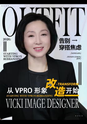 告别穿搭焦虑，从 VPRO 形象改造开始
