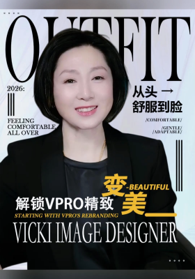 解锁VPRO精致变美！从头舒服到脸