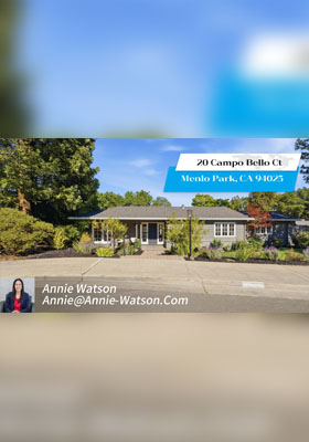 20 Campo Bello Ct Menlo Park, CA 94025