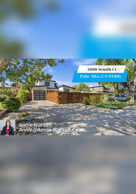 3408 South Ct Palo Alto, CA 94306