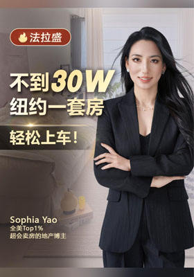 不到30W 纽约一套房 轻松上车！