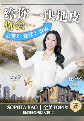 给你一块大地皮，你会… 公寓？ 住家？求解。