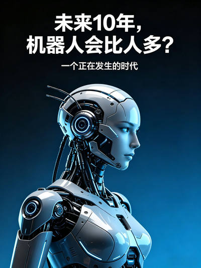  未来10年，机器人会比人多？