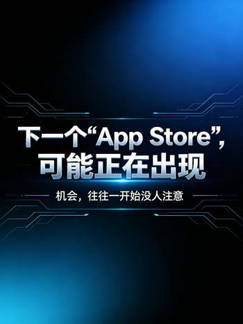 下一个“App Store”，可能正在出现