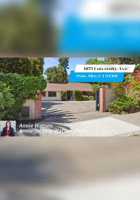 1875 University Ave Palo Alto, CA 94301