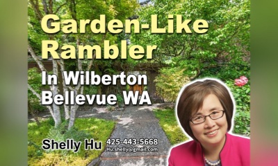 Garden-Like Rambler In Wilberton Bellevue WA 