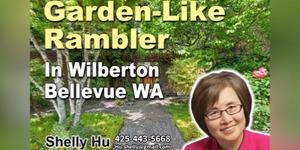 Garden-Like Rambler In Wilberton Bellevue WA 