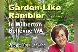 Garden-Like Rambler In Wilberton Bellevue WA 