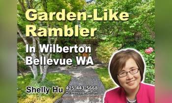 Garden-Like Rambler In Wilberton Bellevue WA 