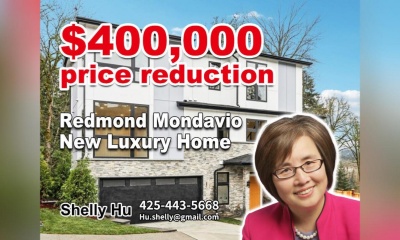 Redmond Mondavio New Luxury Home Major Price 