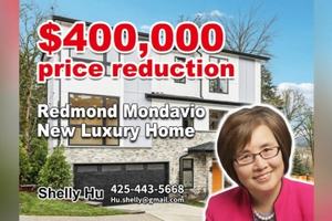 Redmond Mondavio New Luxury Home Major Price 