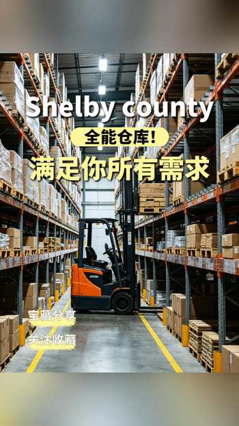 全能仓库！Shelby county 满足你所有需求