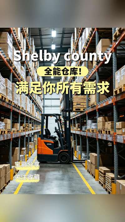 全能仓库！Shelby county 满足你所有需求