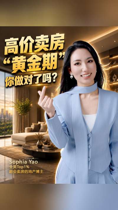高价卖房&ldquo;黄金期&rdquo;，你做对了吗？