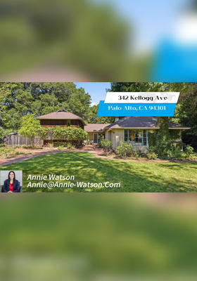 342 Kellogg Ave Palo Alto, CA 94301