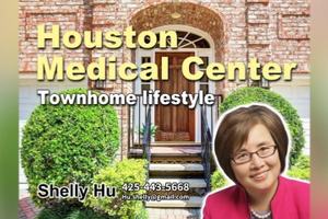 Houston Medical Center townhome lifestyle