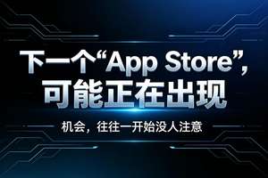 下一个“App Store”，可能正在出现