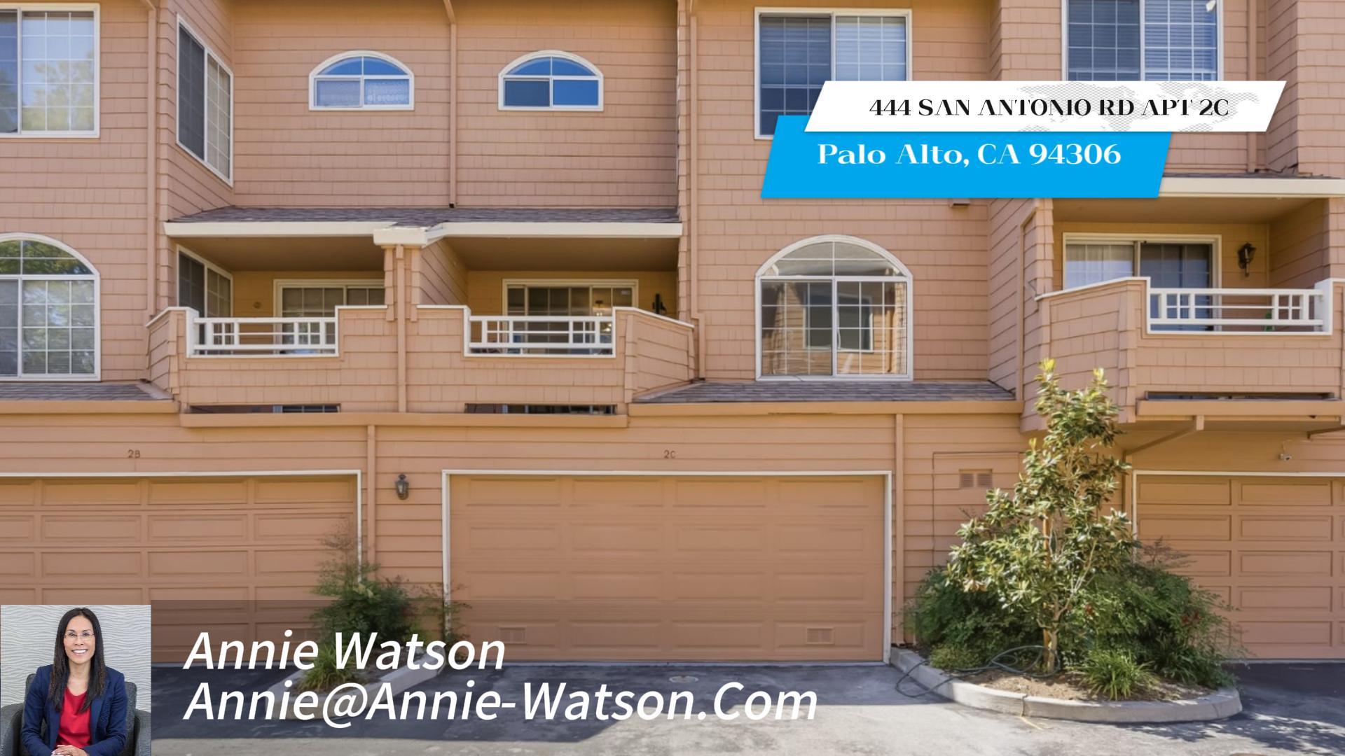 444 SAN ANTONIO RD APT 2C PALO ALTO, CA 94306
