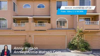 444 SAN ANTONIO RD APT 2C PALO ALTO, CA 94306