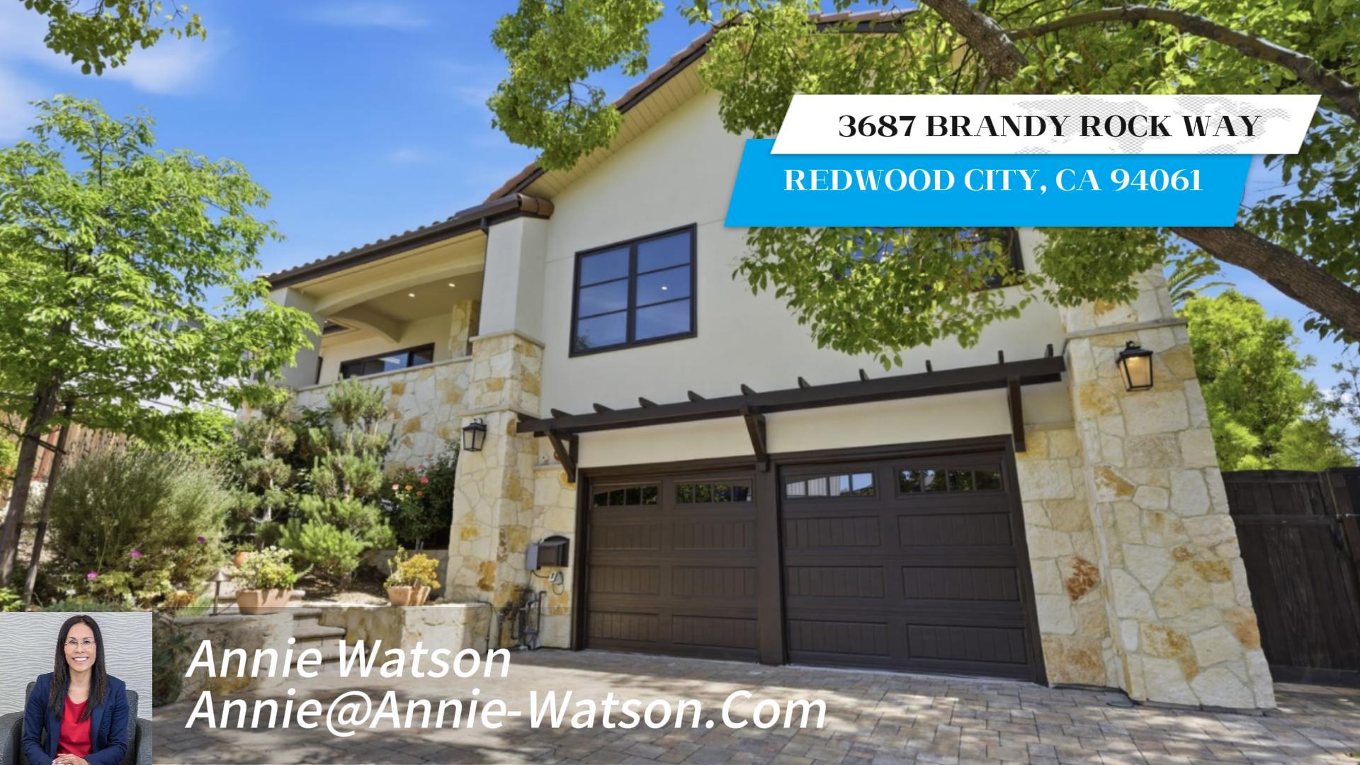 3687 BRANDY ROCK WAYREDWOOD CITY, CA 94061