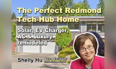 Updated Redmond Home Near Tech & Top Schools