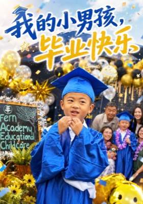 我的小男孩，毕业快乐
