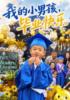 我的小男孩，毕业快乐