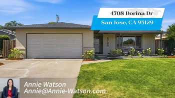 4708 Borina DrSan lose,CA95129