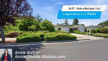 847 Alderbrook LnCupertino, CA 95014
