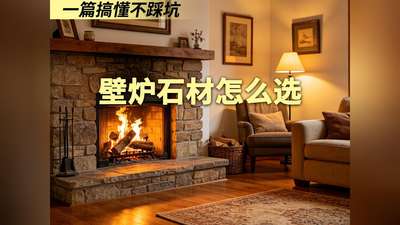 壁炉石材怎么选