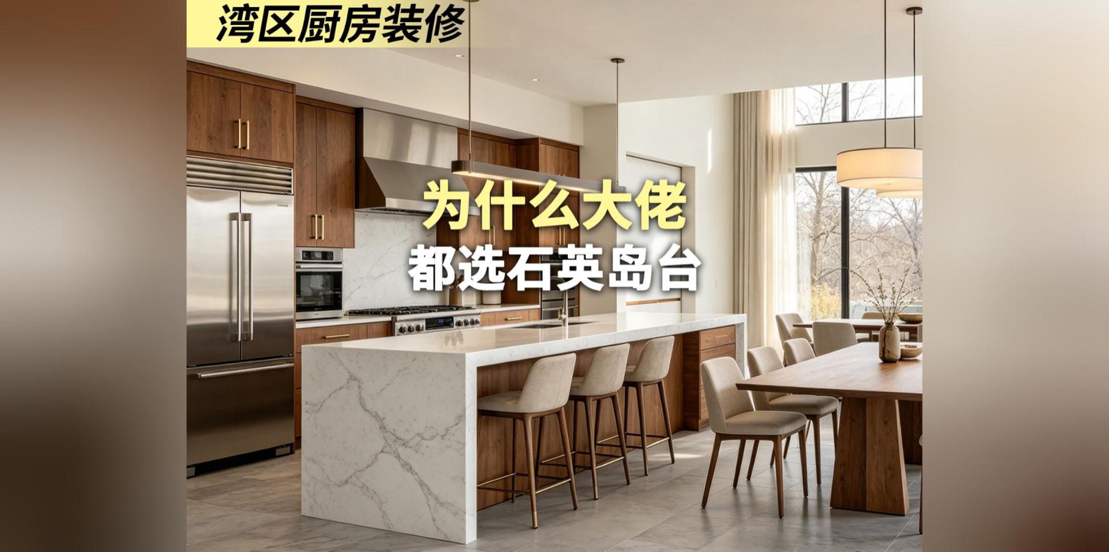 为什么大佬 都选石英岛台
