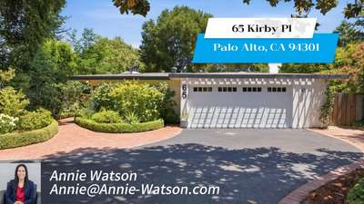 65 Kirby PlPalo Alto, CA 94301