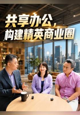 共享办公构建精英商业圈