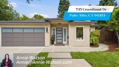 735 Coastland Dr Palo Alto, CA 94303