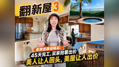 翻新房三  老房逆袭成精品